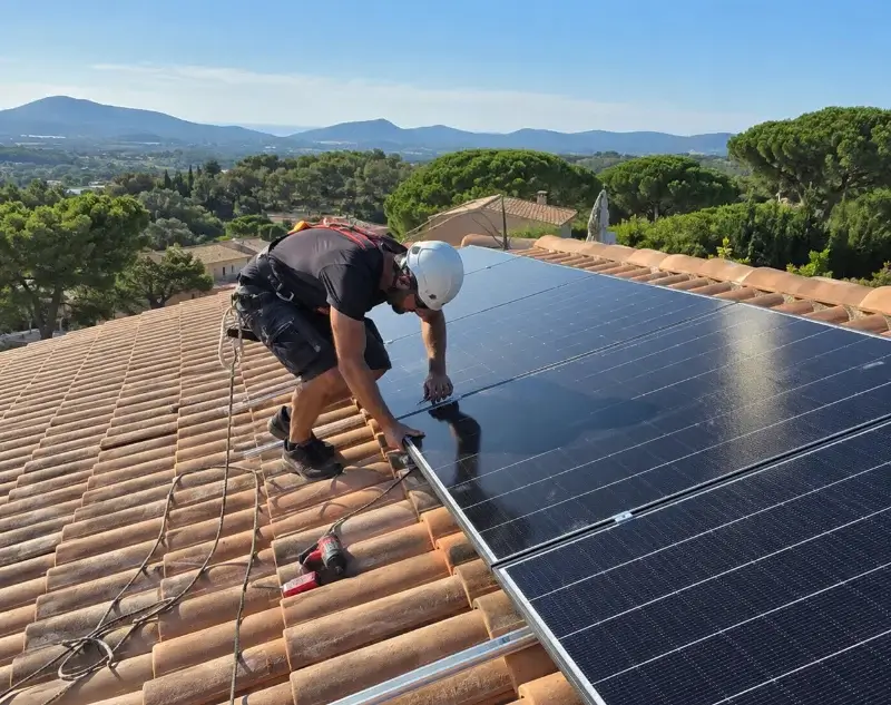 Installateur panneaux solaires Petersbach — pose photovoltaïque sur toiture